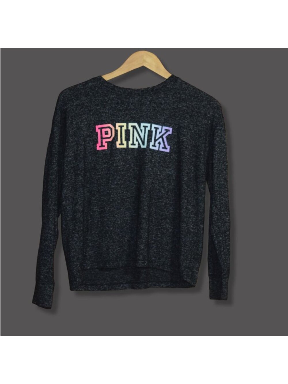 Victoria's Secret Pink Women's Sz S Super Soft Sweatshirt